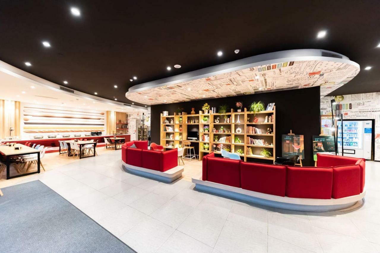 宜兴宜必思龙背山森林公园店酒店 外观 照片